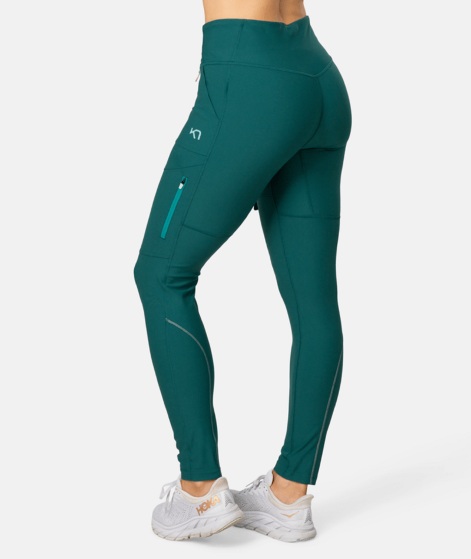 Kari Traa Anelie Tights in GRÜN