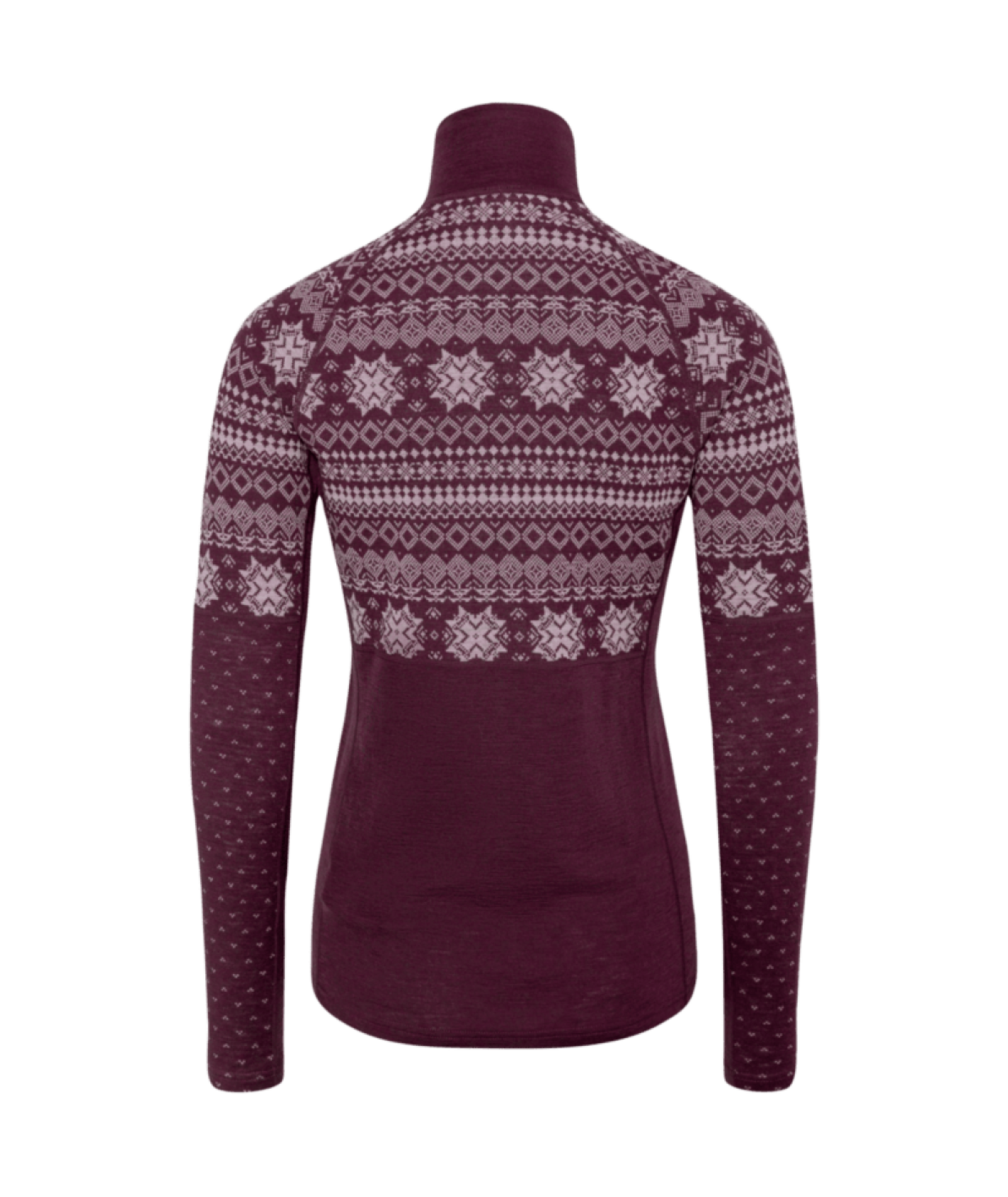 Kari Traa Vilma Half Zip in VIOLETT