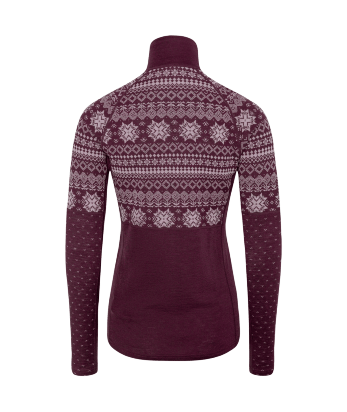Kari Traa Vilma Half Zip in VIOLETT