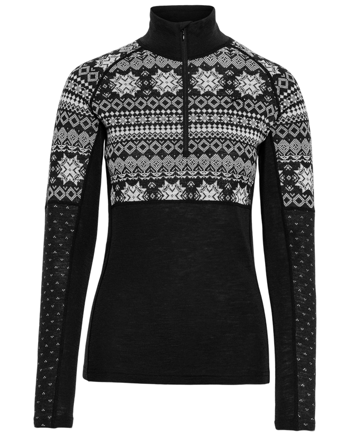 Kari Traa Vilma Half Zip in SCHWARZ