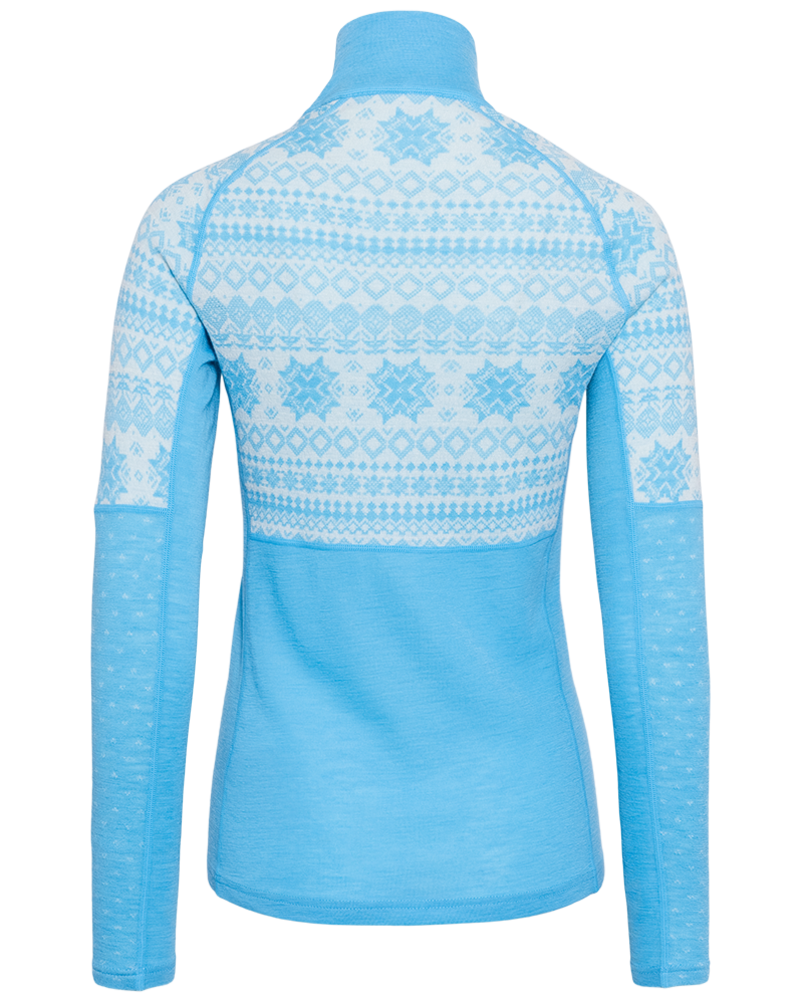 Kari Traa Vilma Half Zip in BLAU