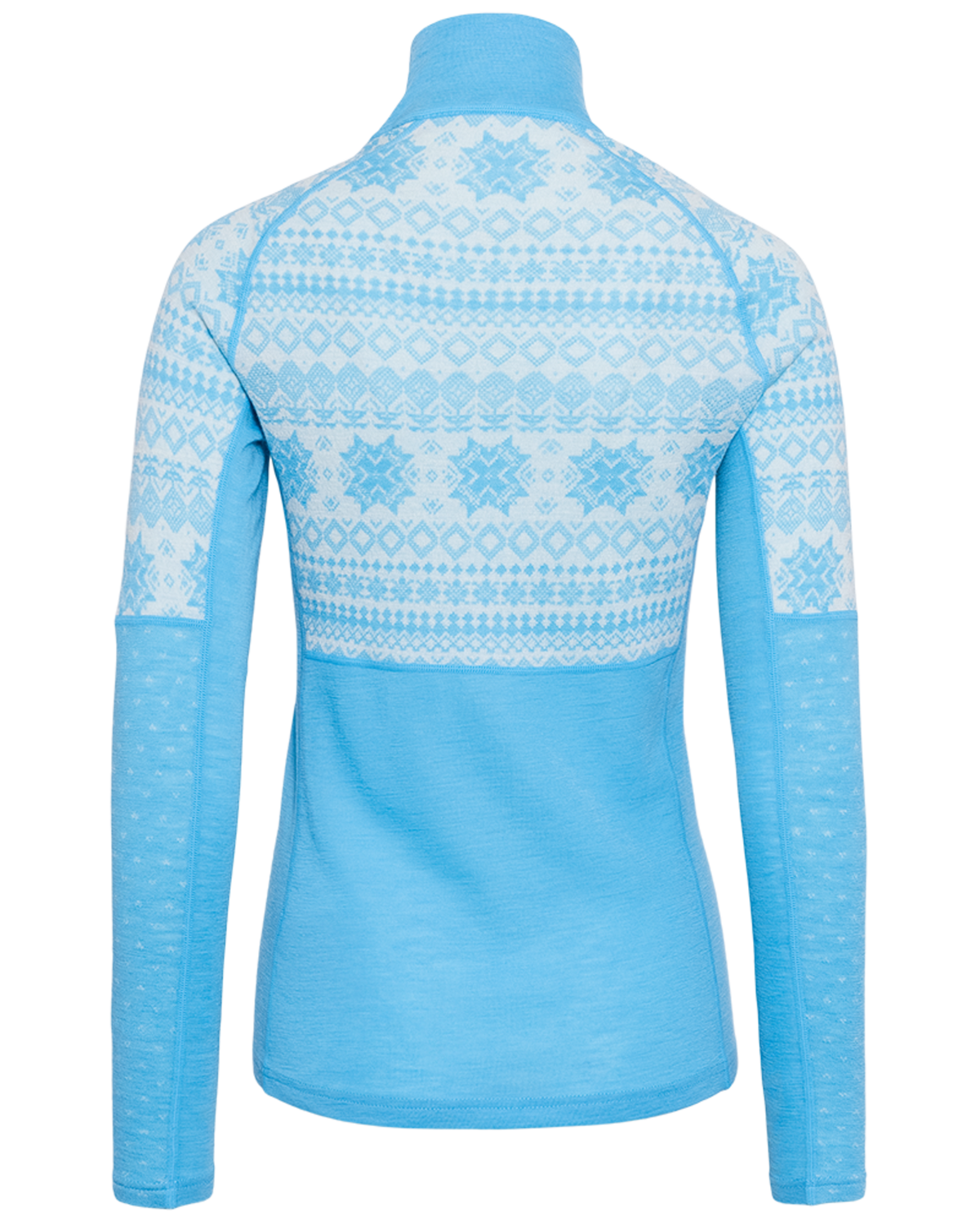 Kari Traa Vilma Half Zip in BLAU