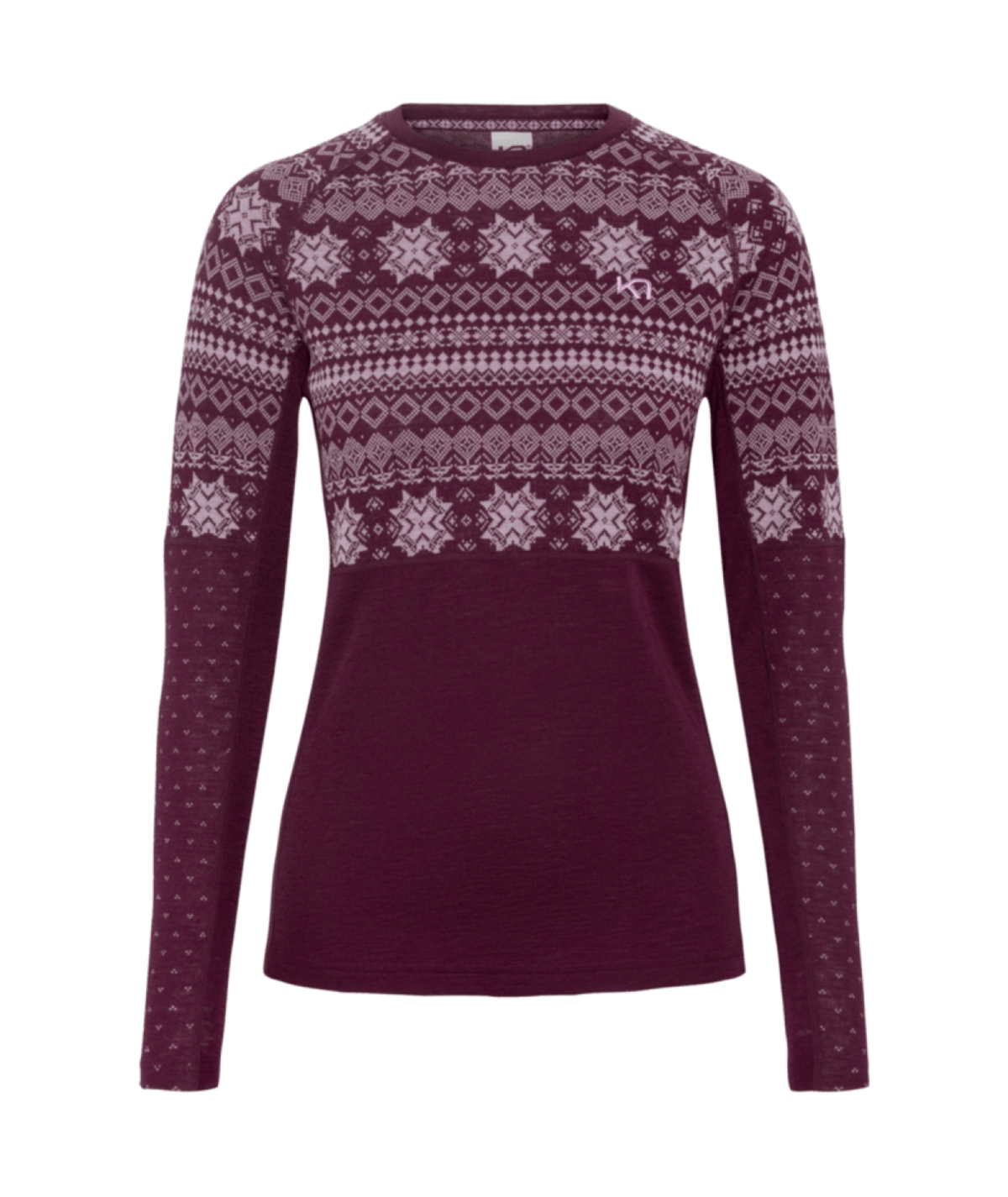 Kari Traa Vilma Long Sleeve in VIOLETT