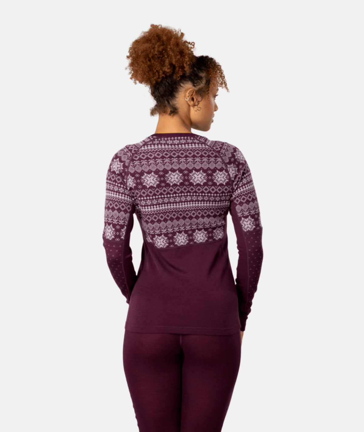 Kari Traa Vilma Long Sleeve in VIOLETT