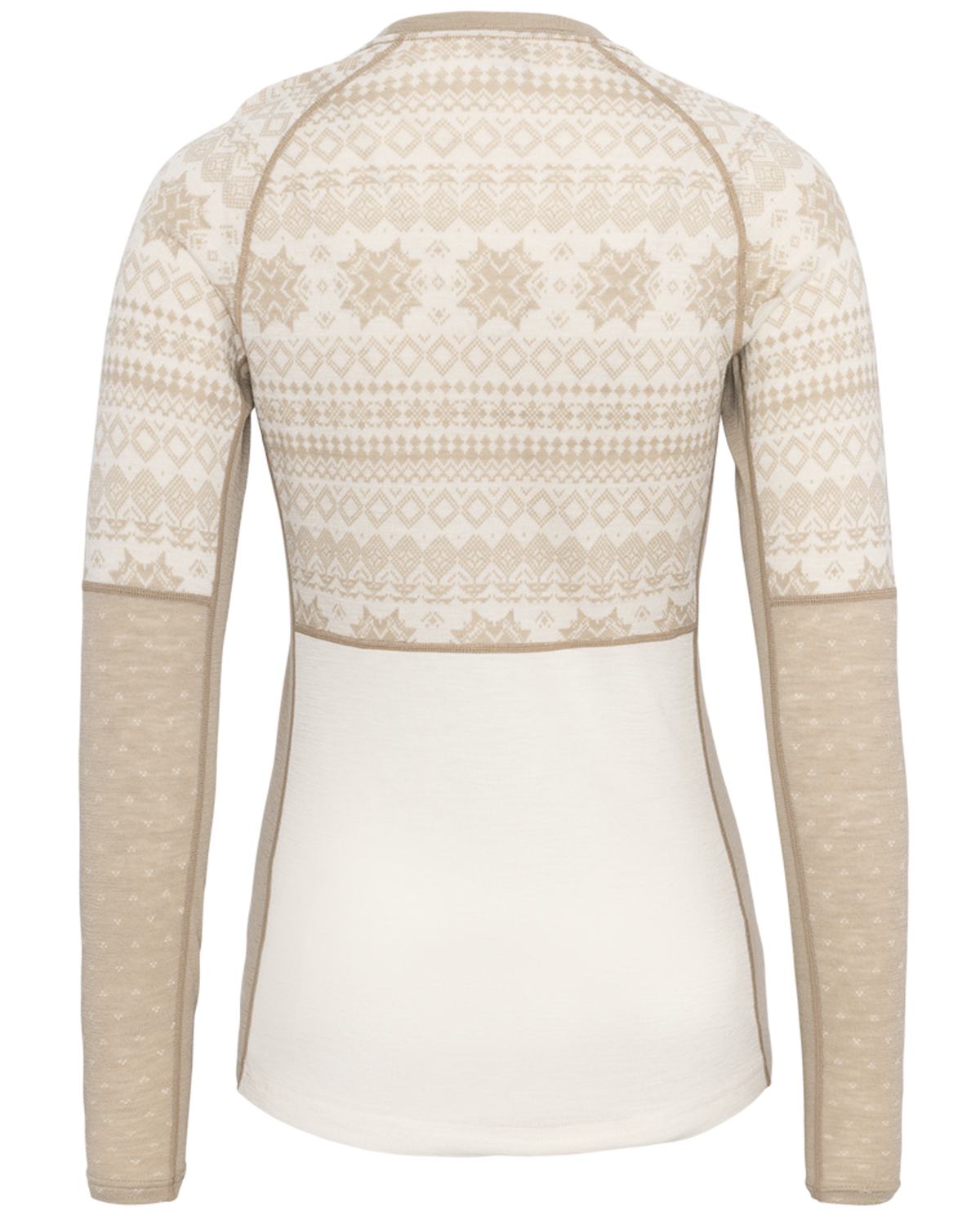 Kari Traa Vilma Long Sleeve in BEIGE