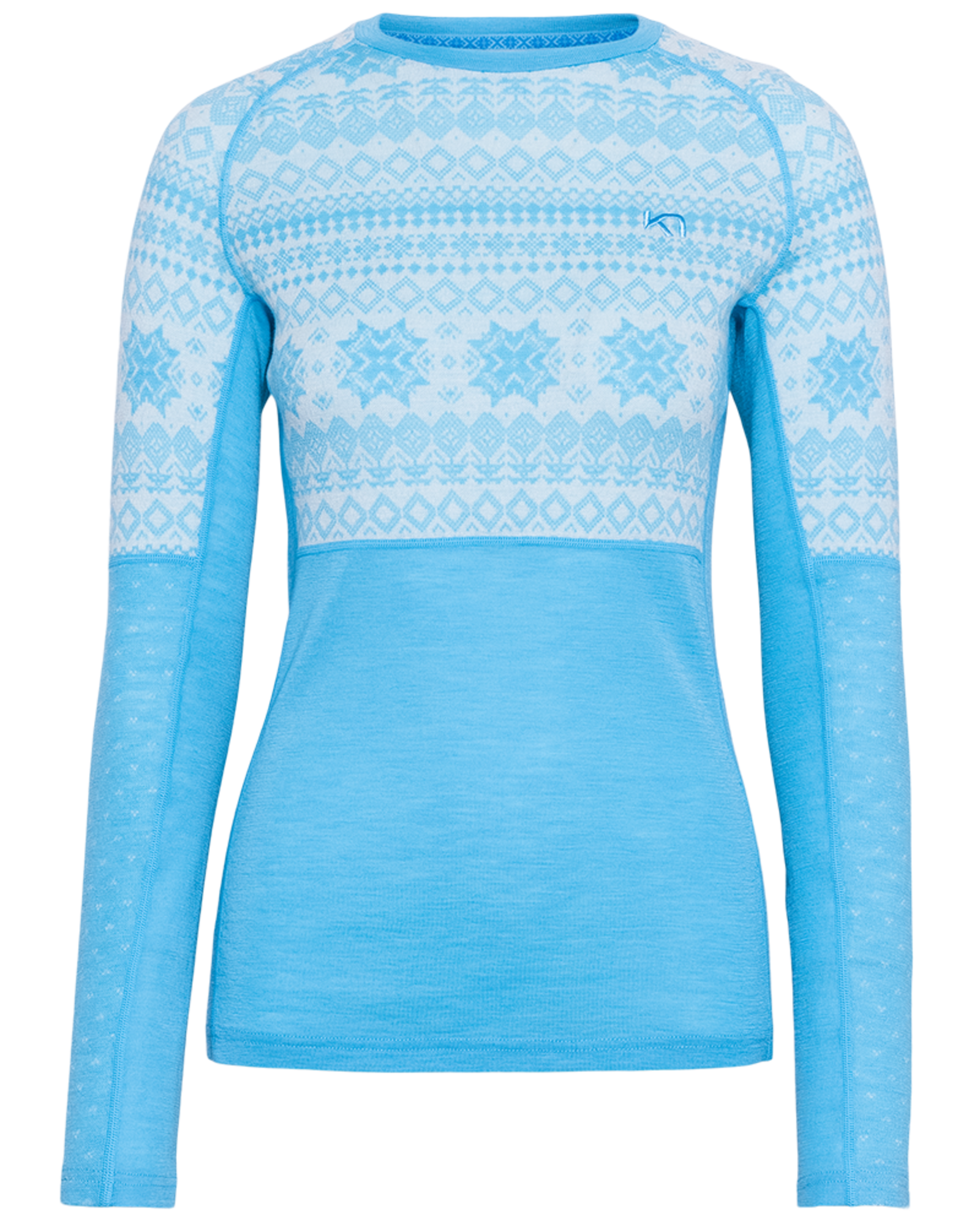 Kari Traa Vilma Long Sleeve in BLAU