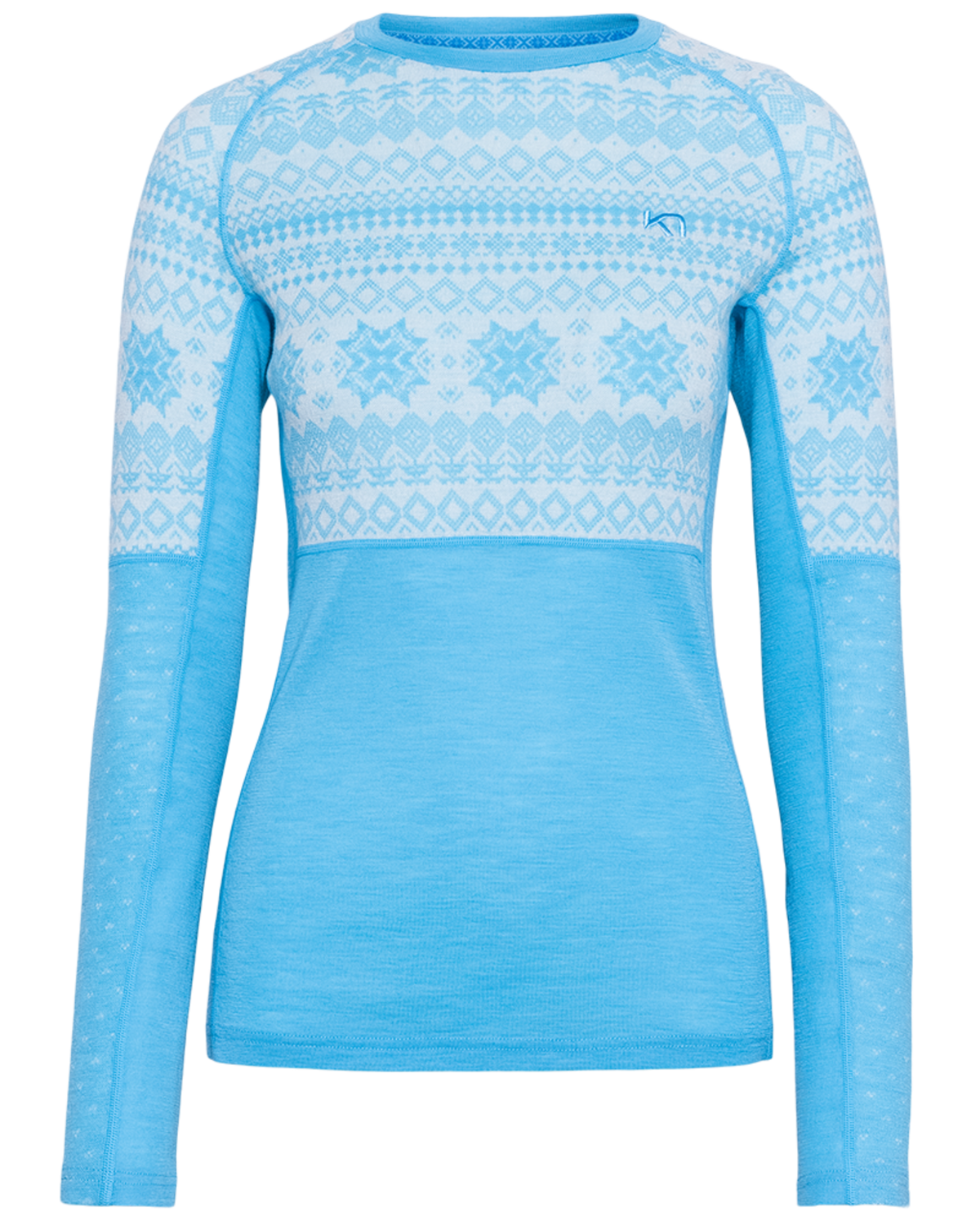 Kari Traa Vilma Long Sleeve in BLAU