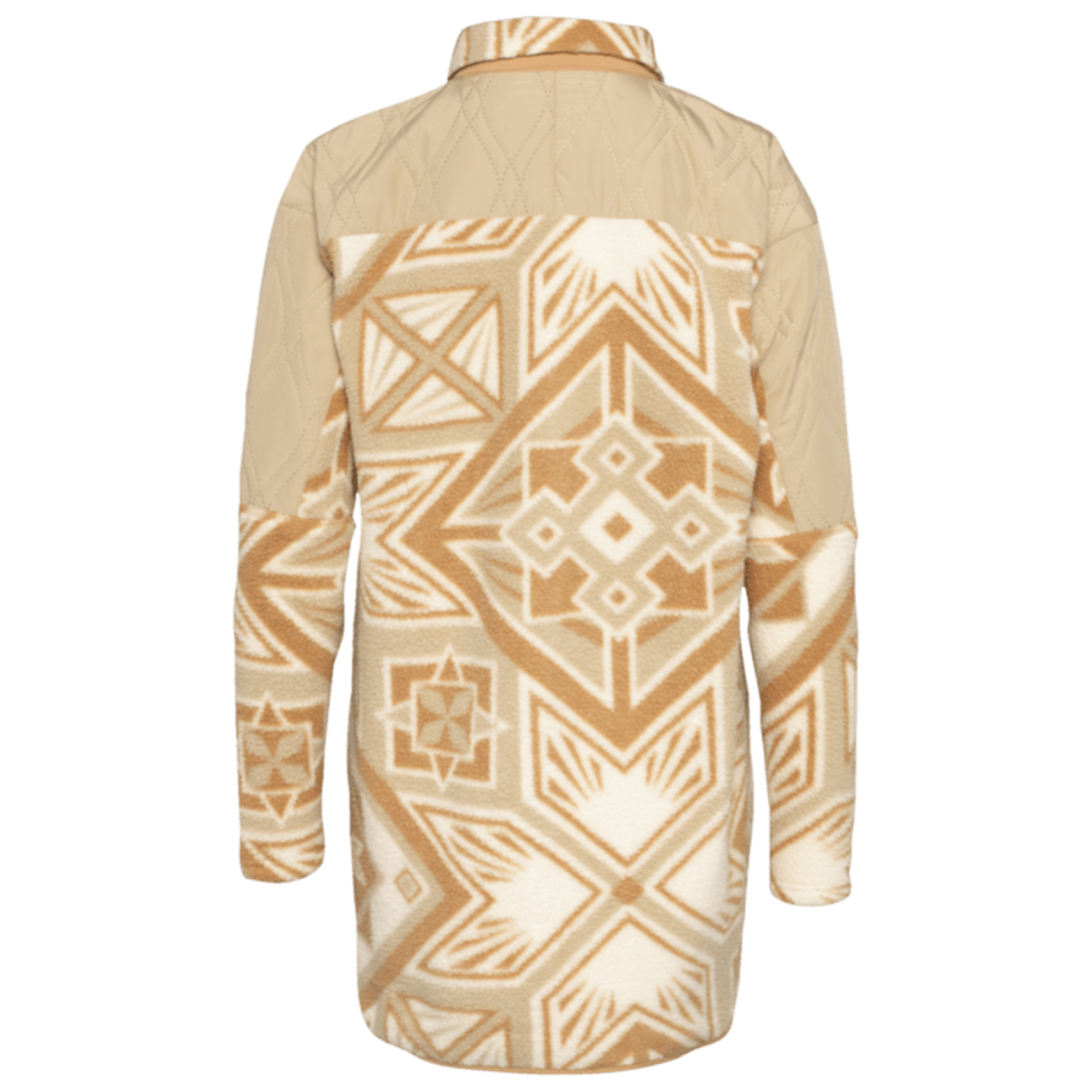 Kari Traa Rothe Jacket Shirt in BEIGE