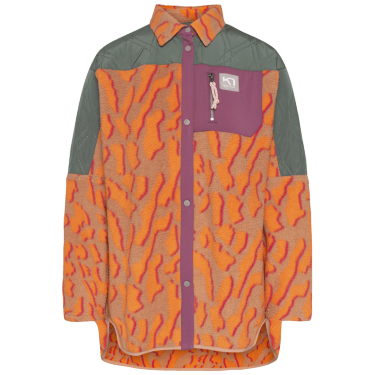 Kari Traa Rothe Jacket Shirt in MEHRFARBIG