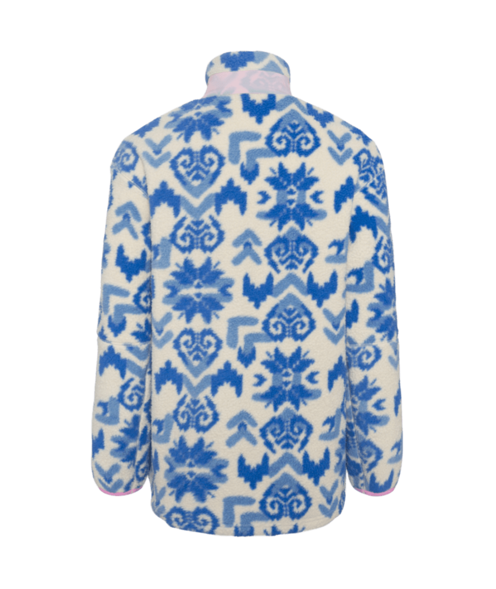 Kari Traa Rothe Half Zip in BLAU
