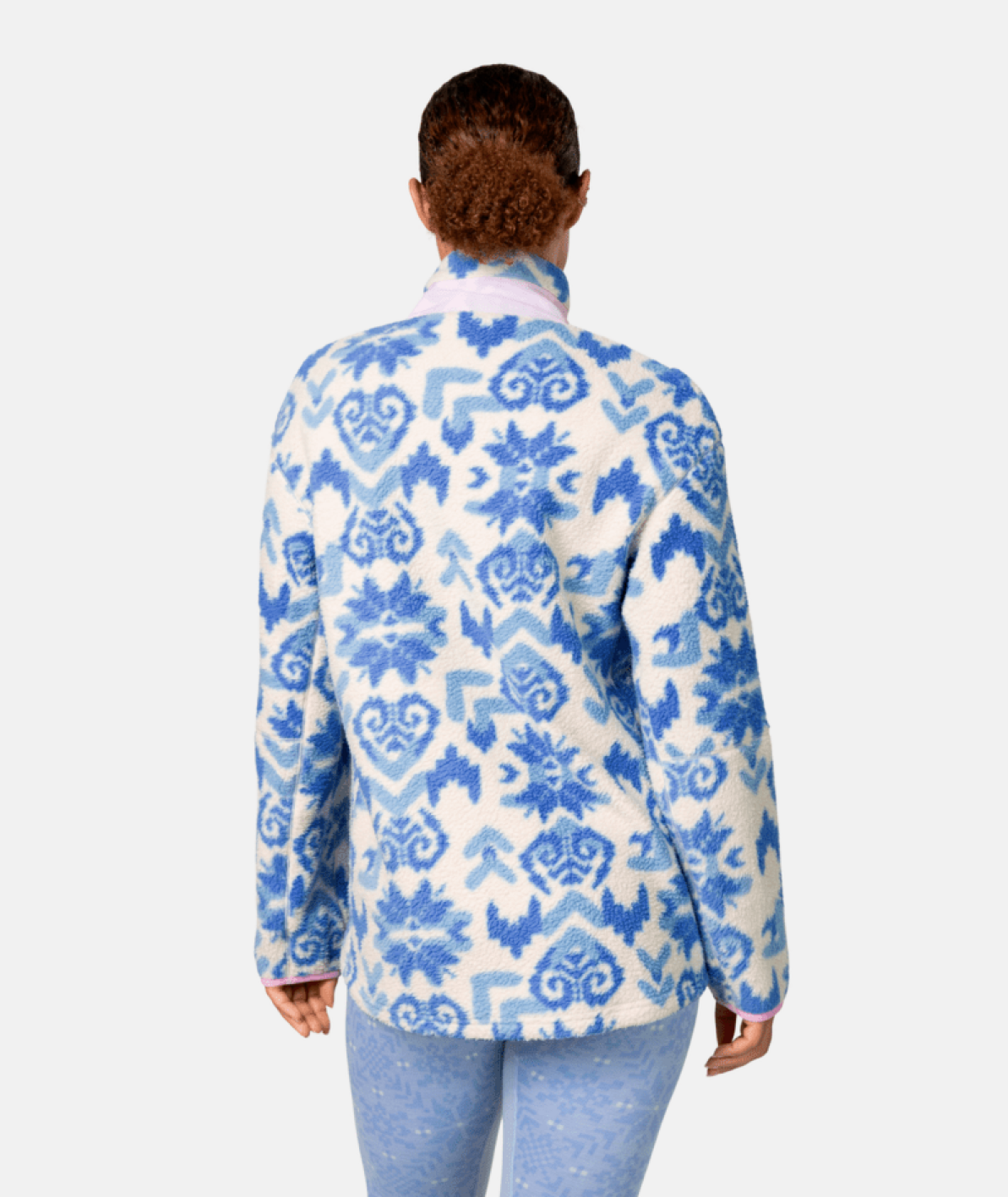 Kari Traa Rothe Half Zip in BLAU