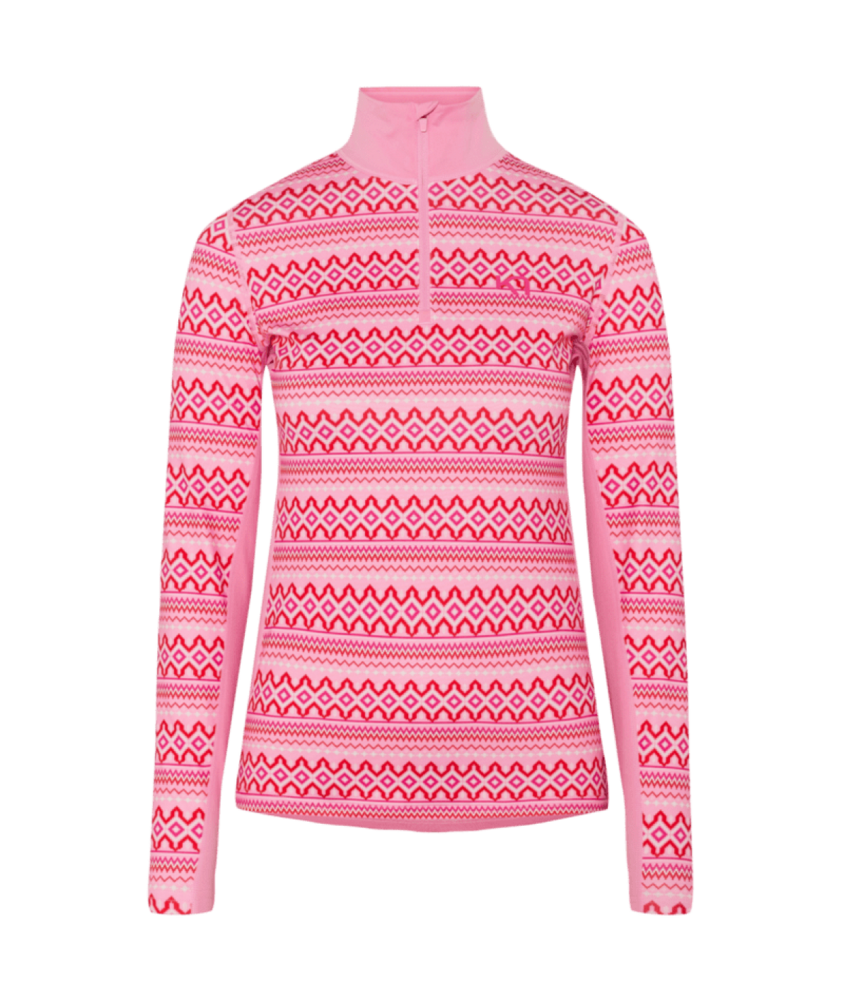 Kari Traa Lilja Half Zip in PINK