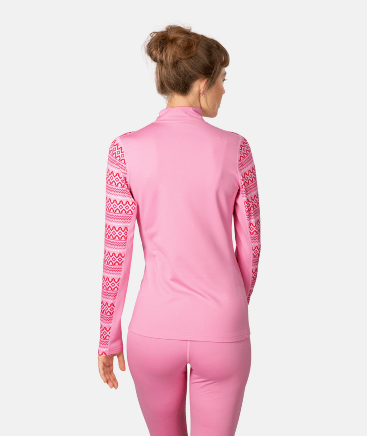 Kari Traa Lilja Half Zip in PINK