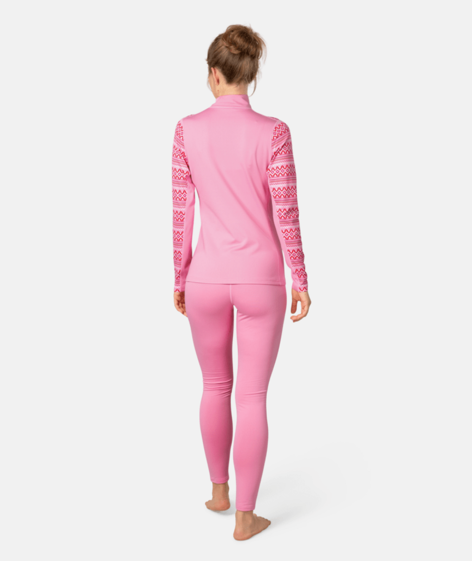 Kari Traa Lilja Half Zip in PINK