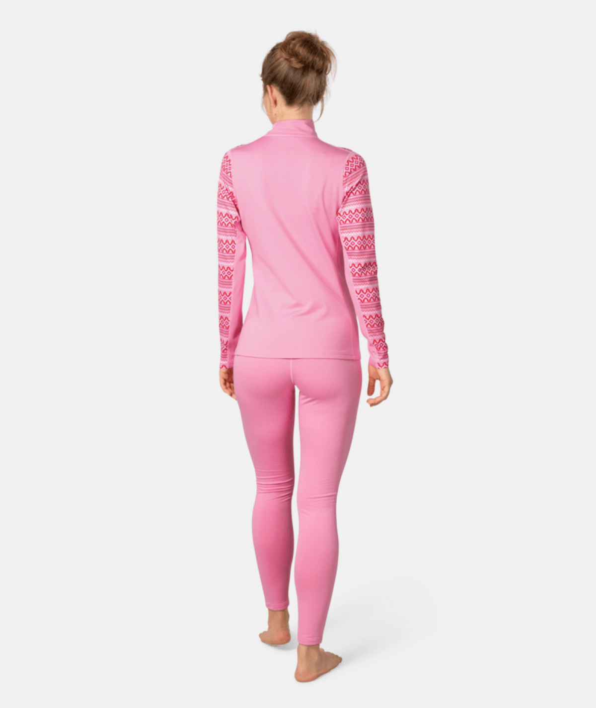 Kari Traa Lilja Half Zip in PINK