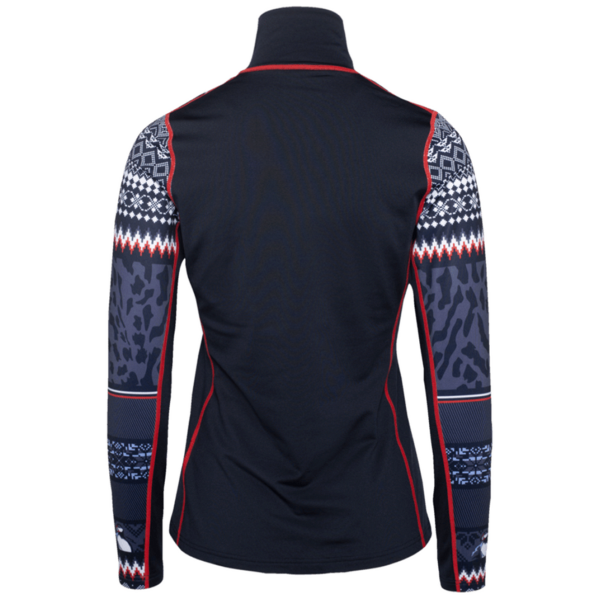 Kari Traa Lilja Half Zip in BLAU