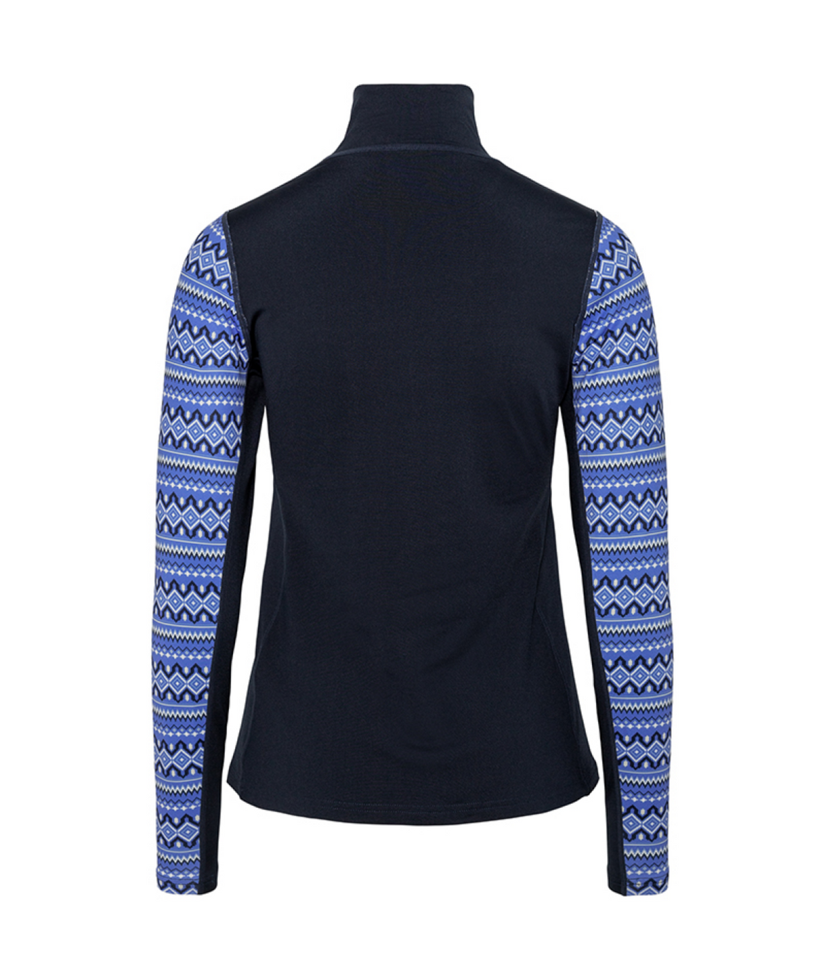 Kari Traa Lilja Half Zip in BLAU