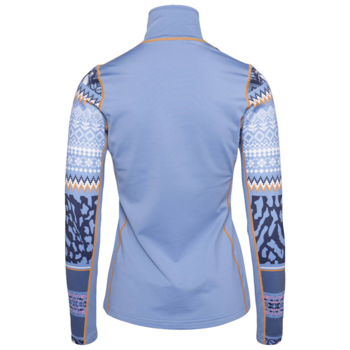 Kari Traa Lilja Half Zip in BLAU