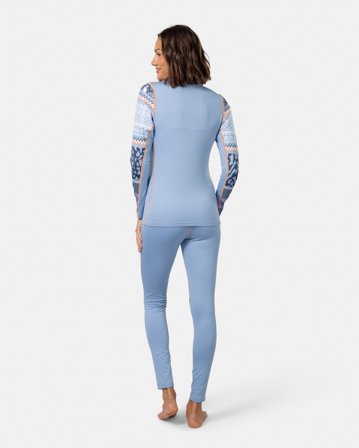 Kari Traa Lilja Half Zip in BLAU