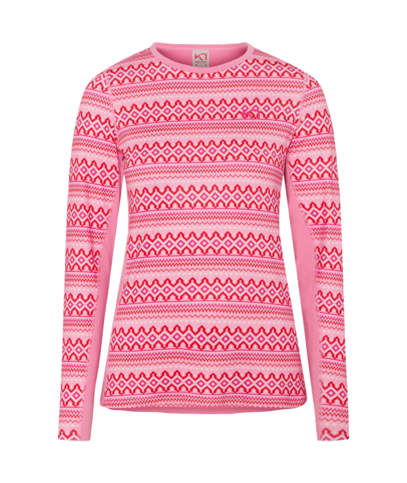 Kari Traa Lilja Long Sleeve in PINK