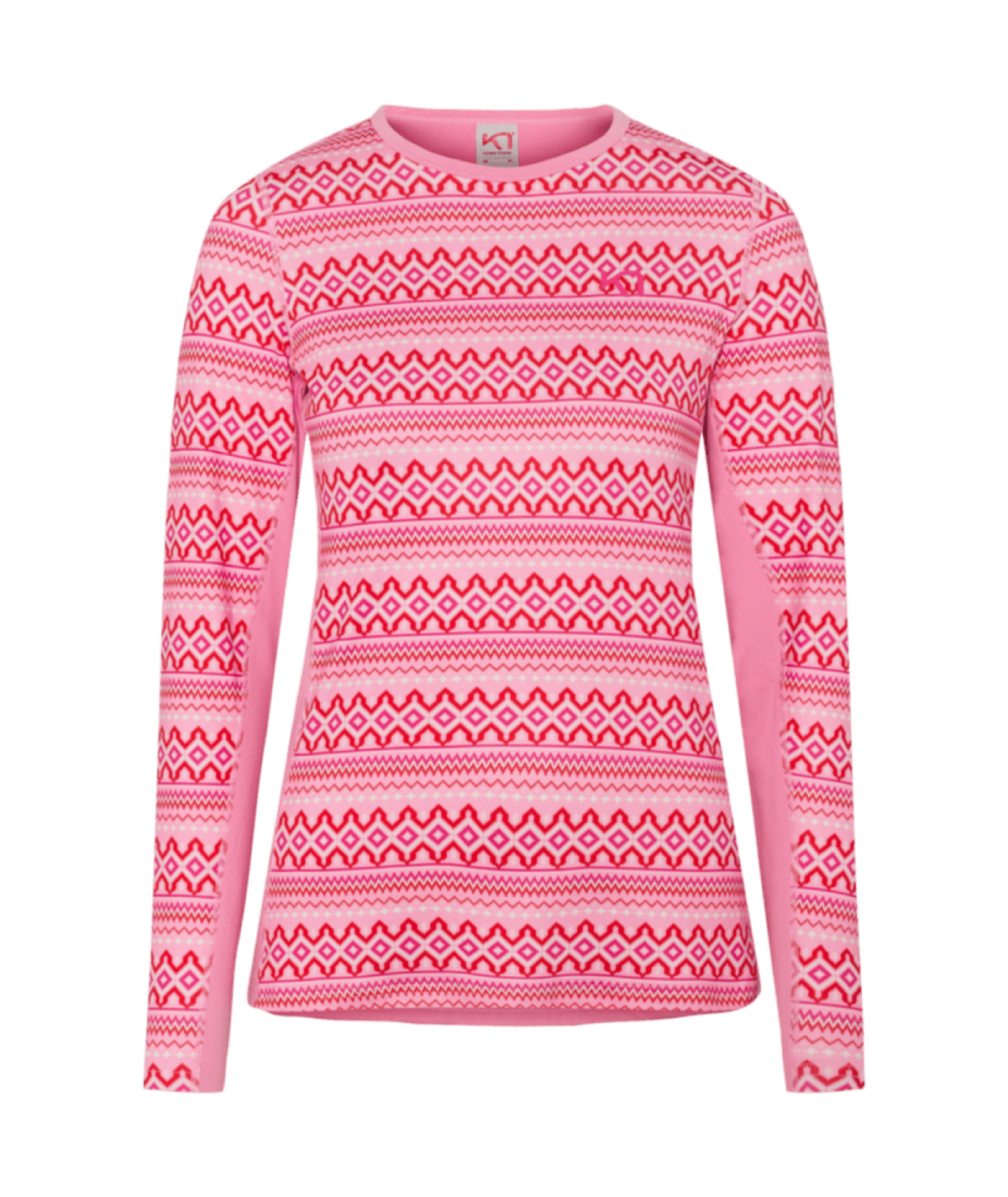 Kari Traa Lilja Long Sleeve in PINK