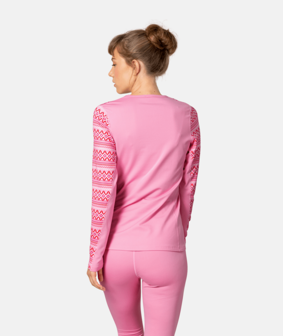 Kari Traa Lilja Long Sleeve in PINK