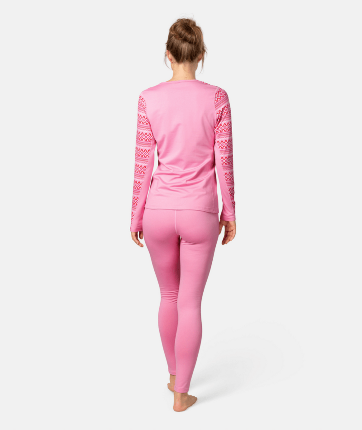 Kari Traa Lilja Long Sleeve in PINK