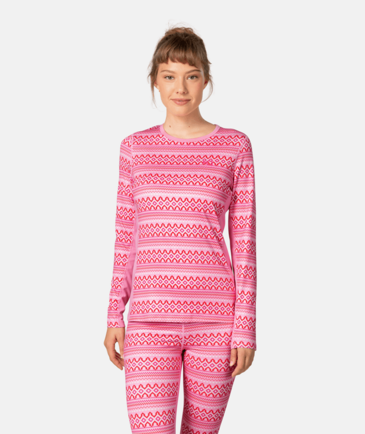 Kari Traa Lilja Long Sleeve in PINK