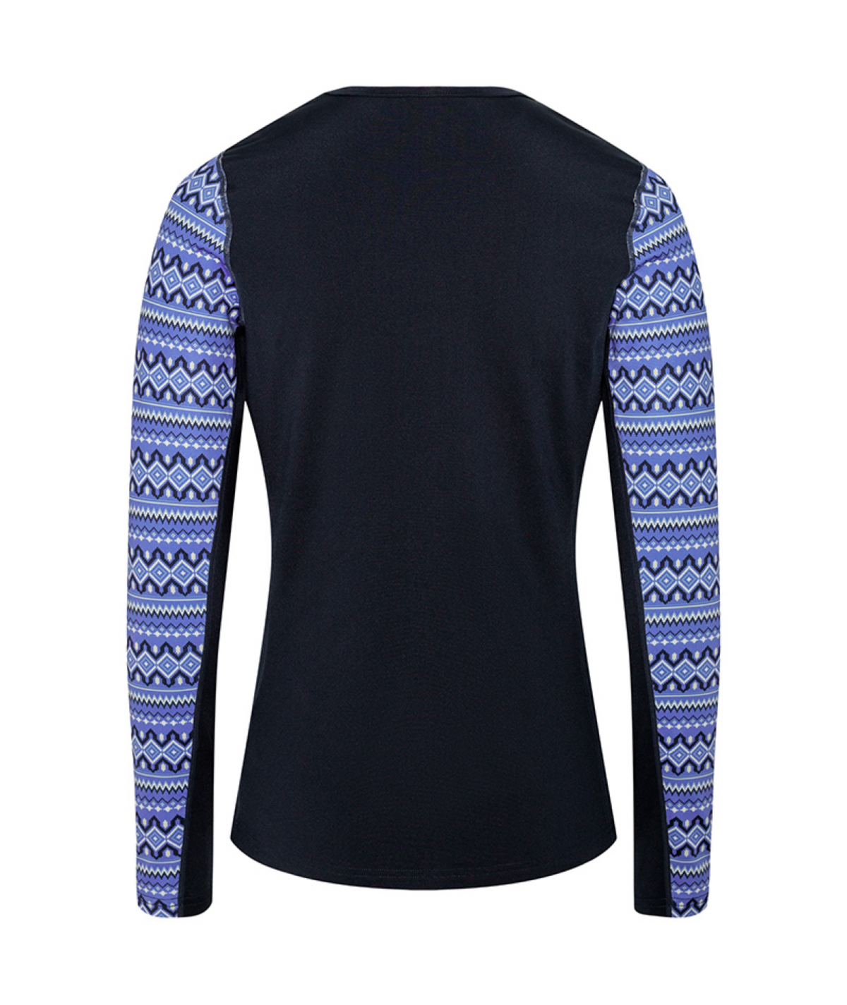 Kari Traa Lilja Long Sleeve in BLAU