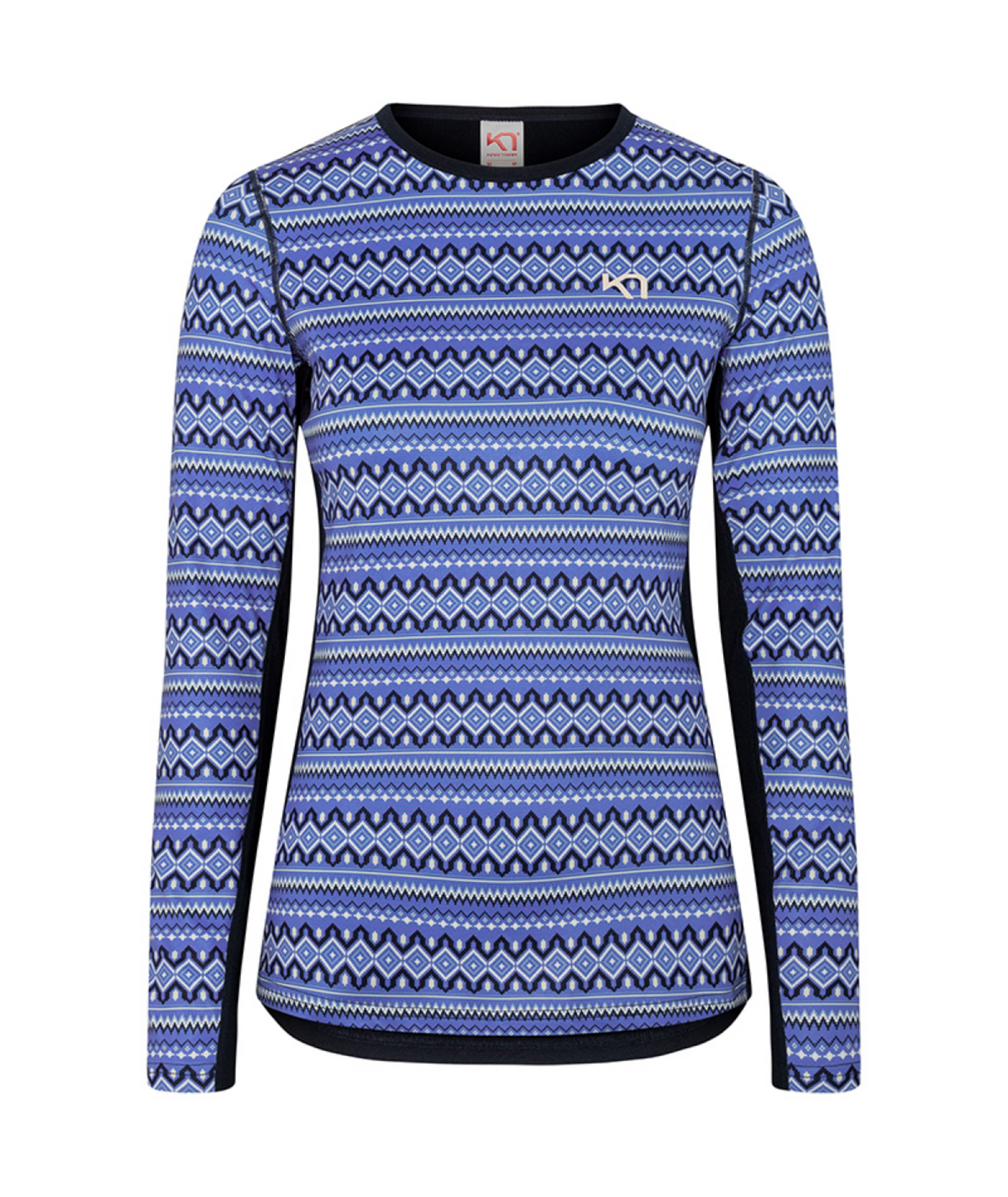 Kari Traa Lilja Long Sleeve in BLAU