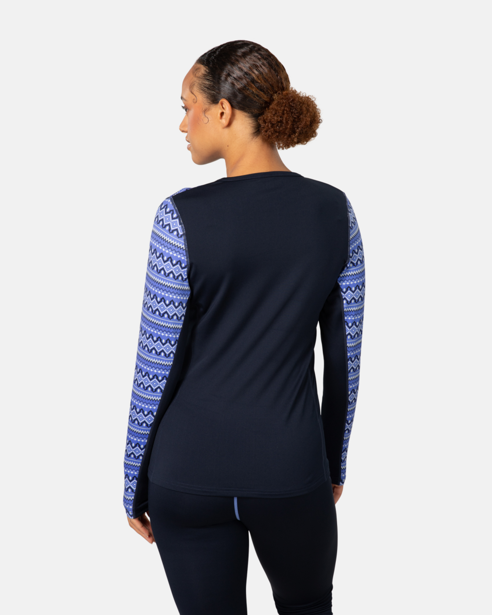 Kari Traa Lilja Long Sleeve in BLAU