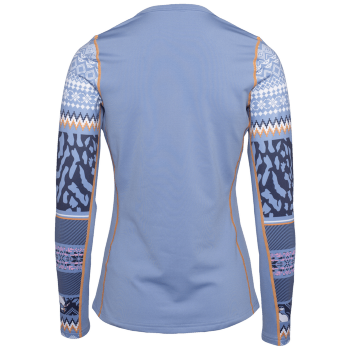 Kari Traa Lilja Long Sleeve in BLAU