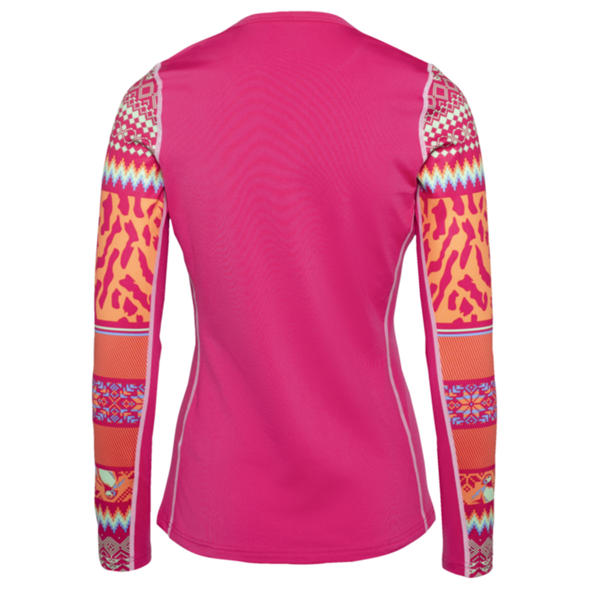 Kari Traa Lilja Long Sleeve in PINK