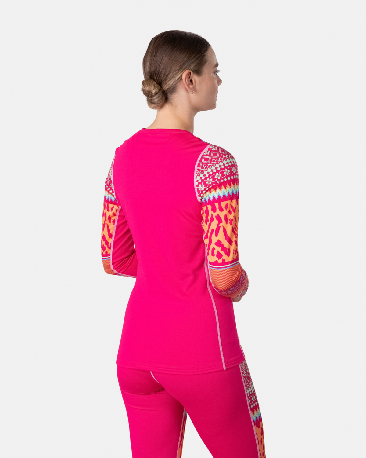 Kari Traa Lilja Long Sleeve in PINK