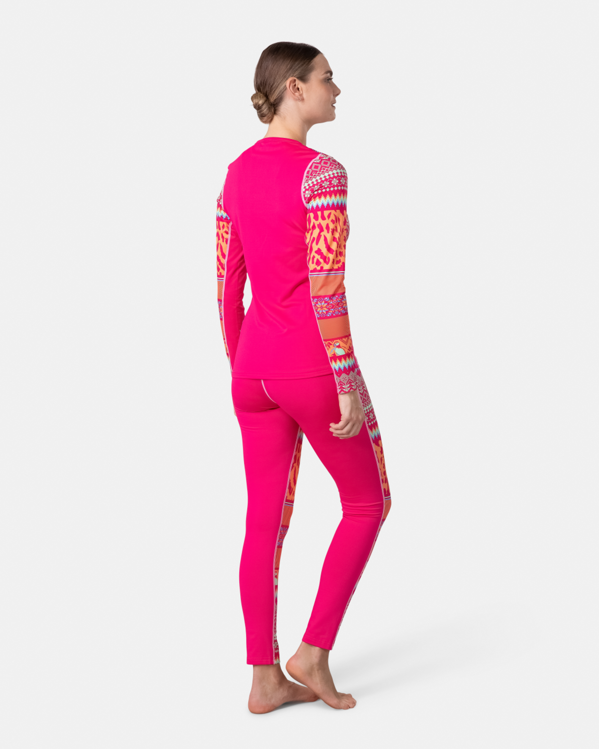 Kari Traa Lilja Long Sleeve in PINK