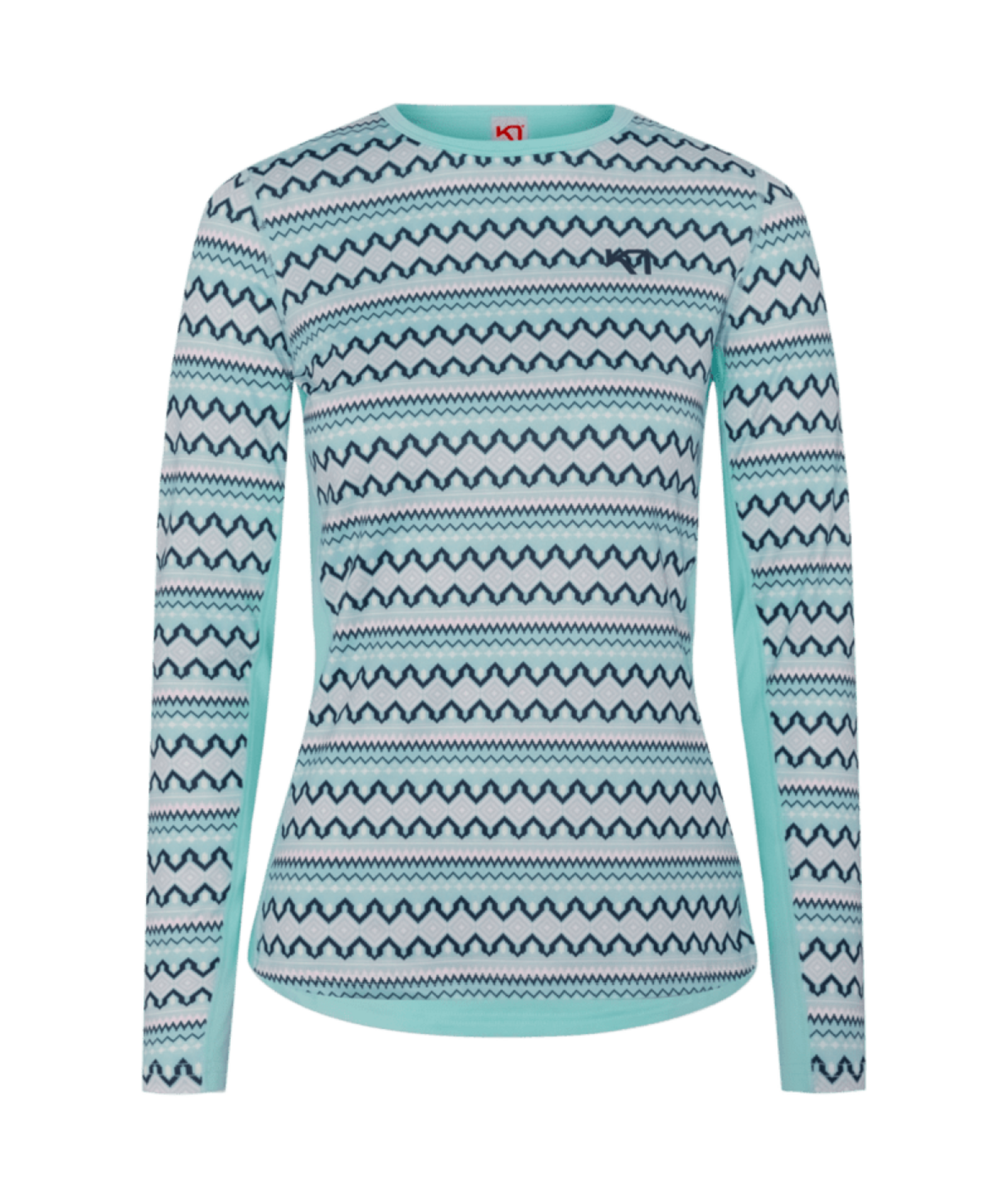 Kari Traa Lilja Long Sleeve in BLAU