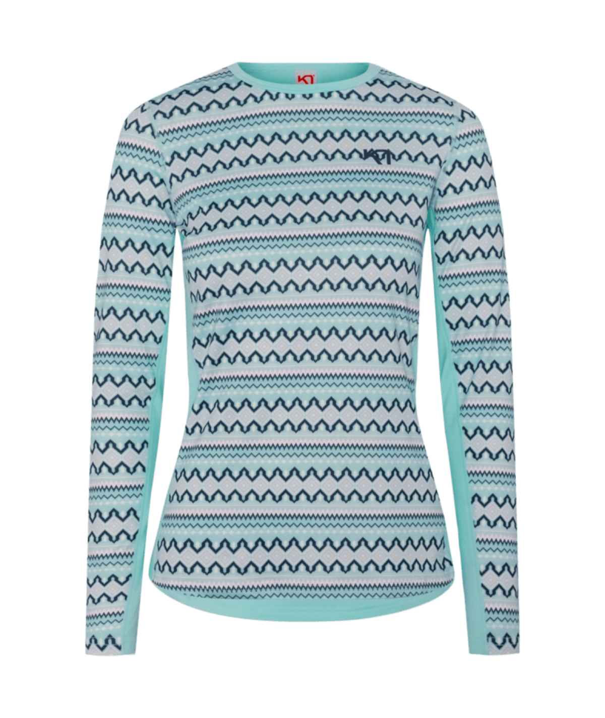 Kari Traa Lilja Long Sleeve in BLAU