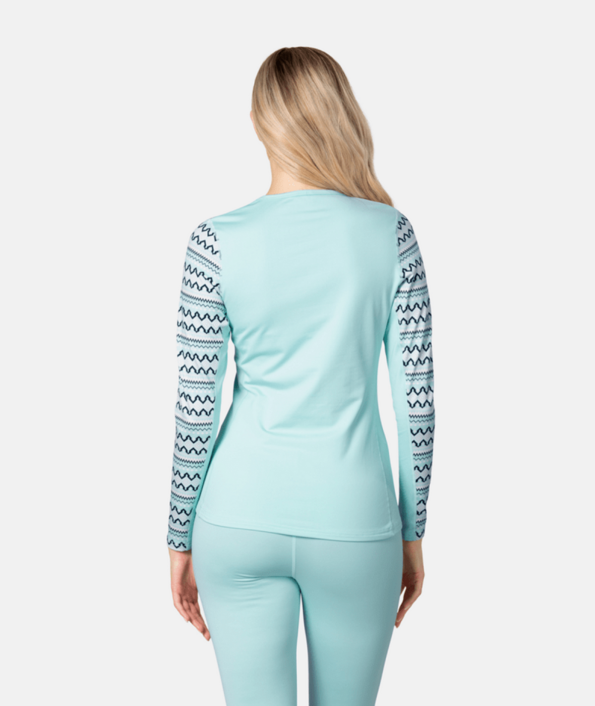 Kari Traa Lilja Long Sleeve in BLAU