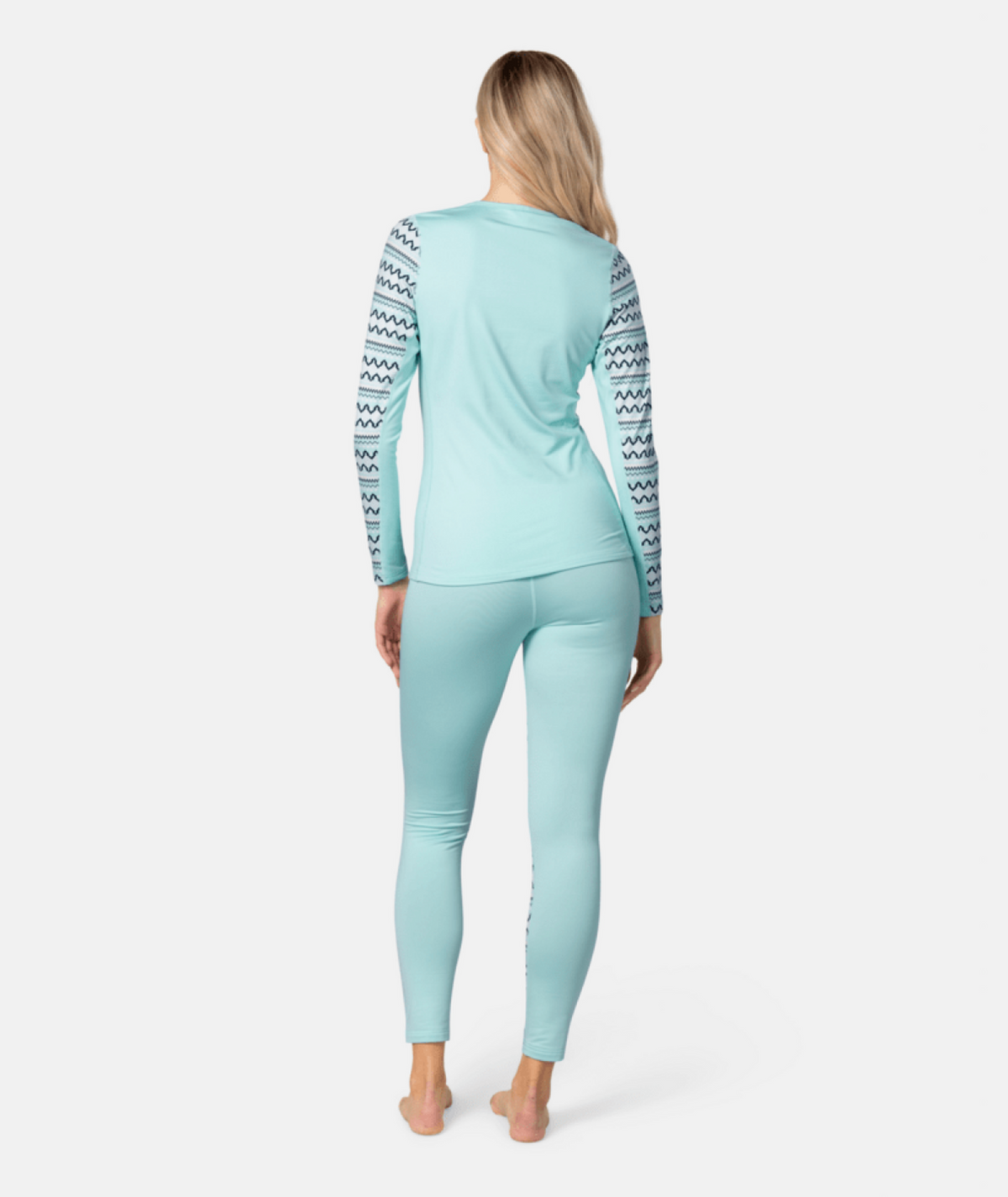 Kari Traa Lilja Long Sleeve in BLAU
