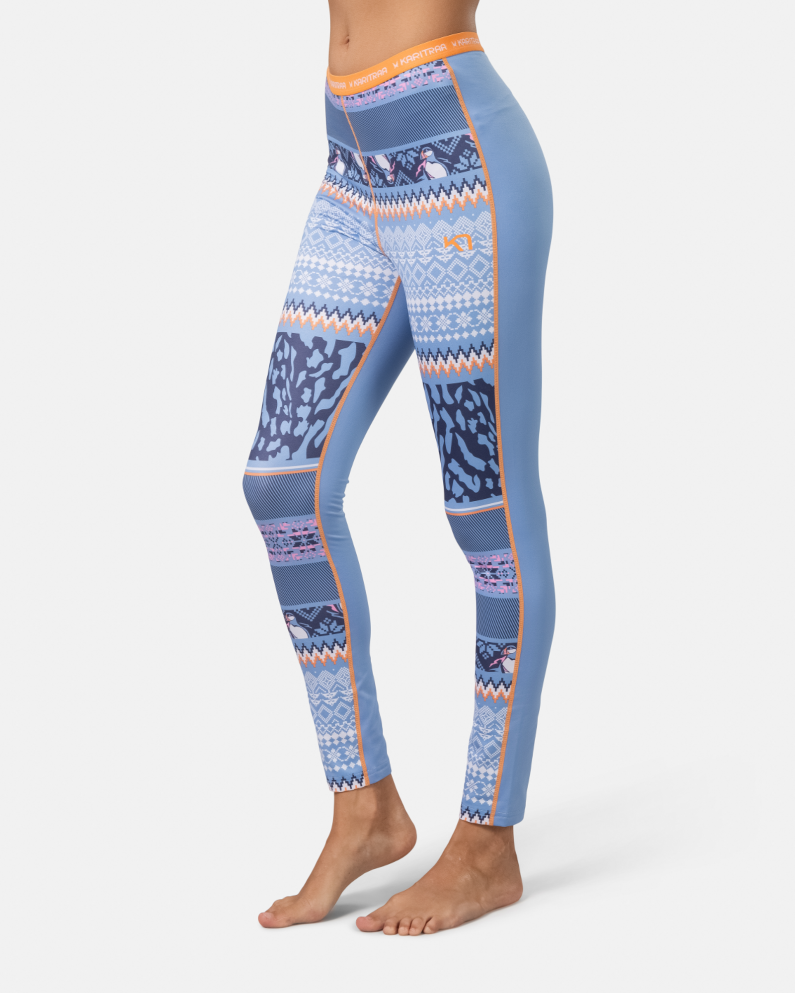 Kari Traa Lilja Pants in BLAU