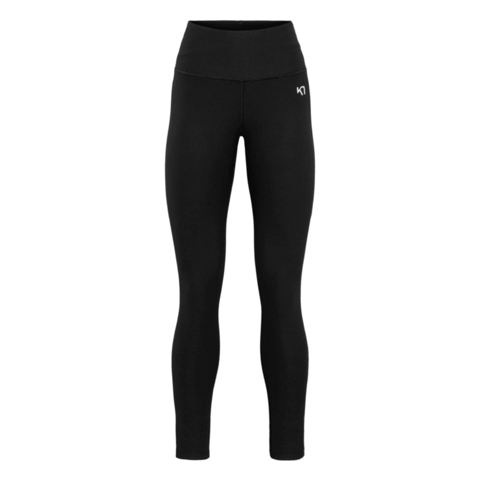 Kari Traa Nina High Waist Tights in SCHWARZ