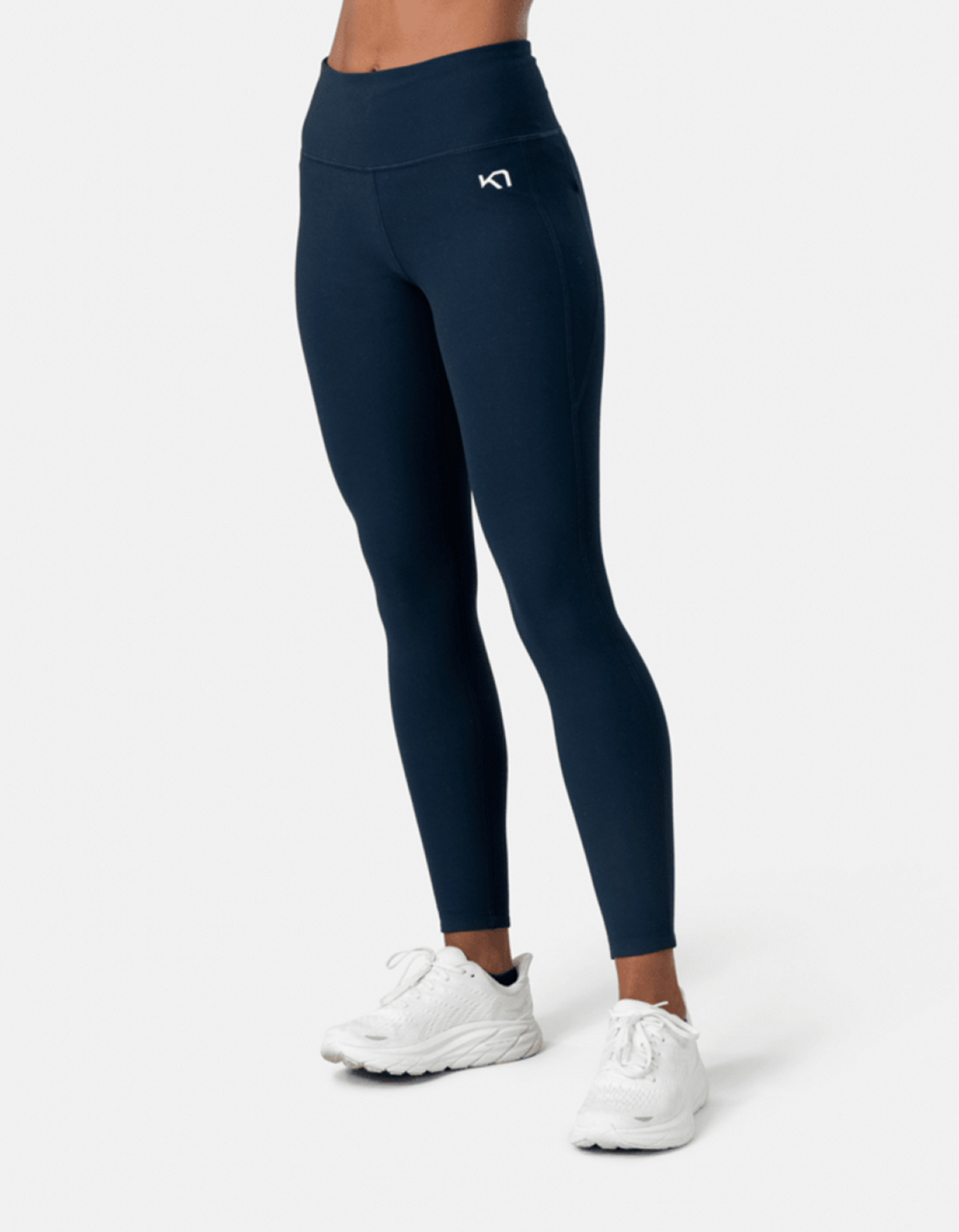 Kari Traa Nina High Waist Tights in BLAU