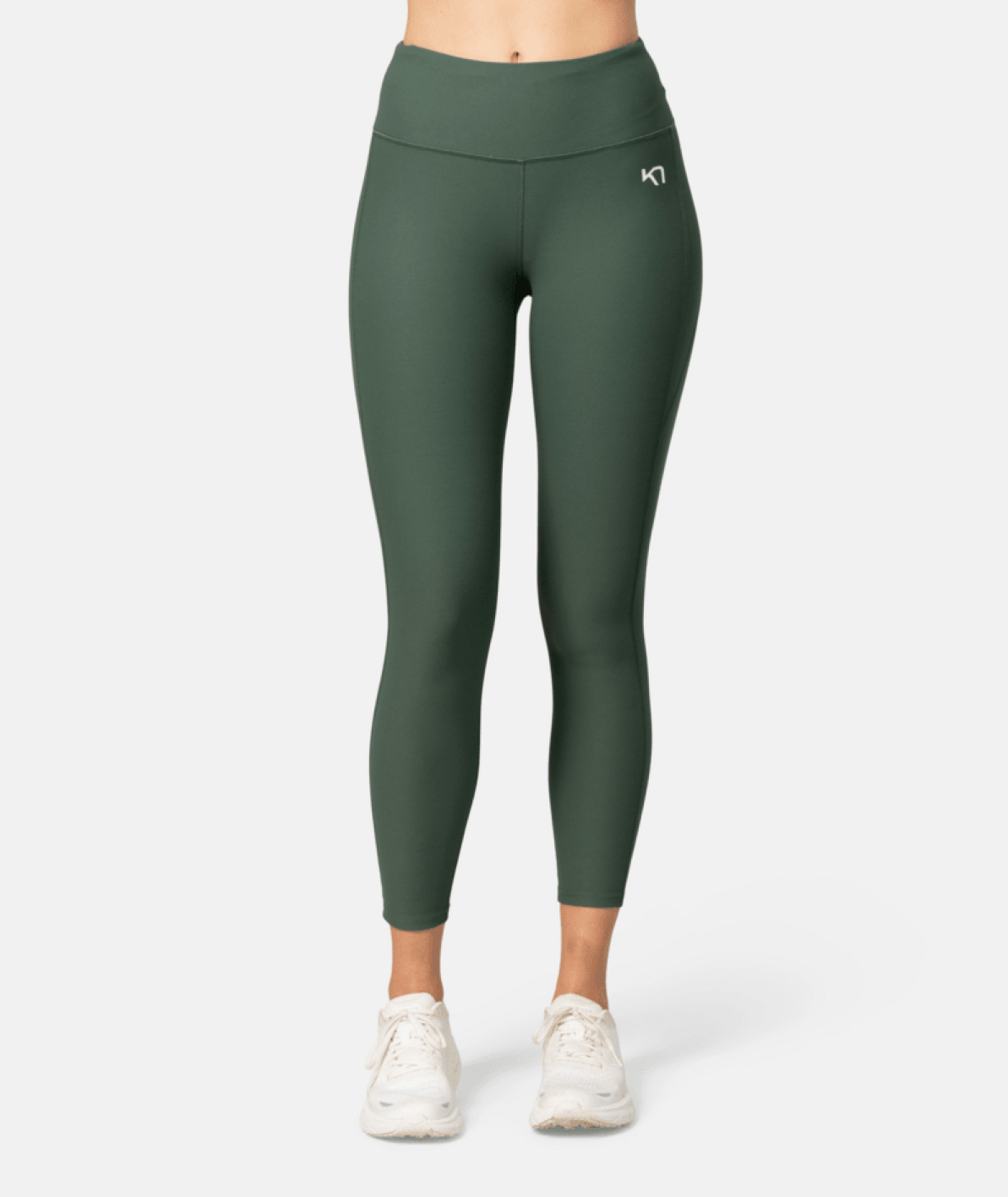 Kari Traa Nina High Waist Tights in GRÜN