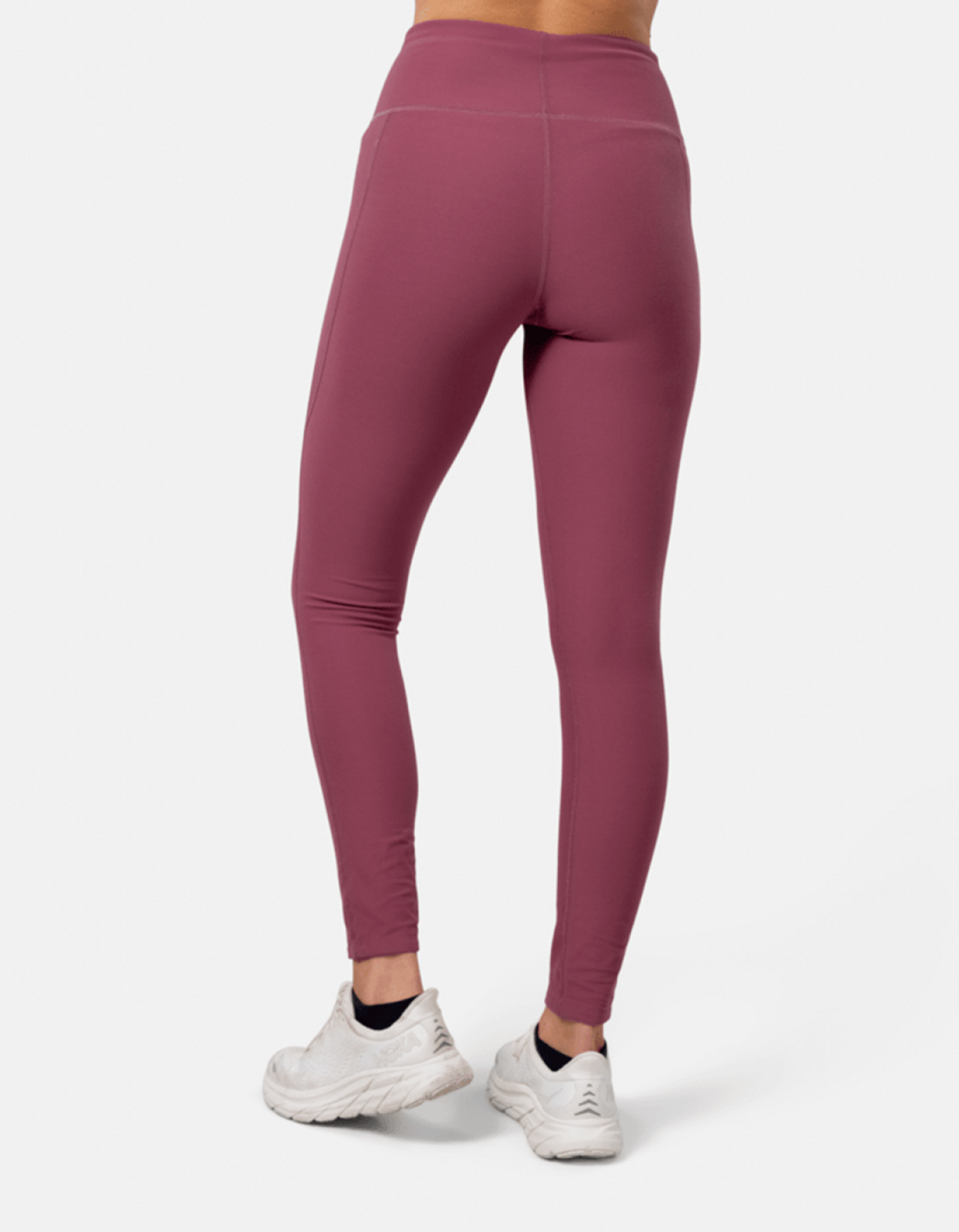 Kari Traa Nina High Waist Tights in VIOLETT