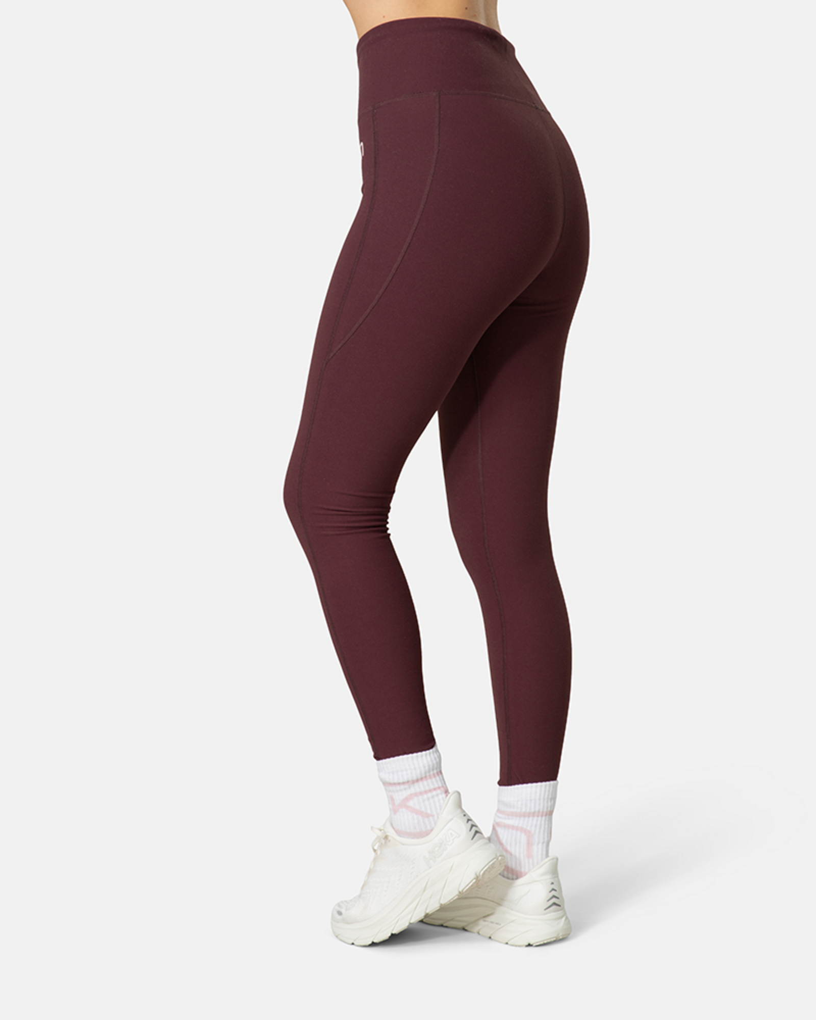 Kari Traa Nina High Waist Tights in BRAUN