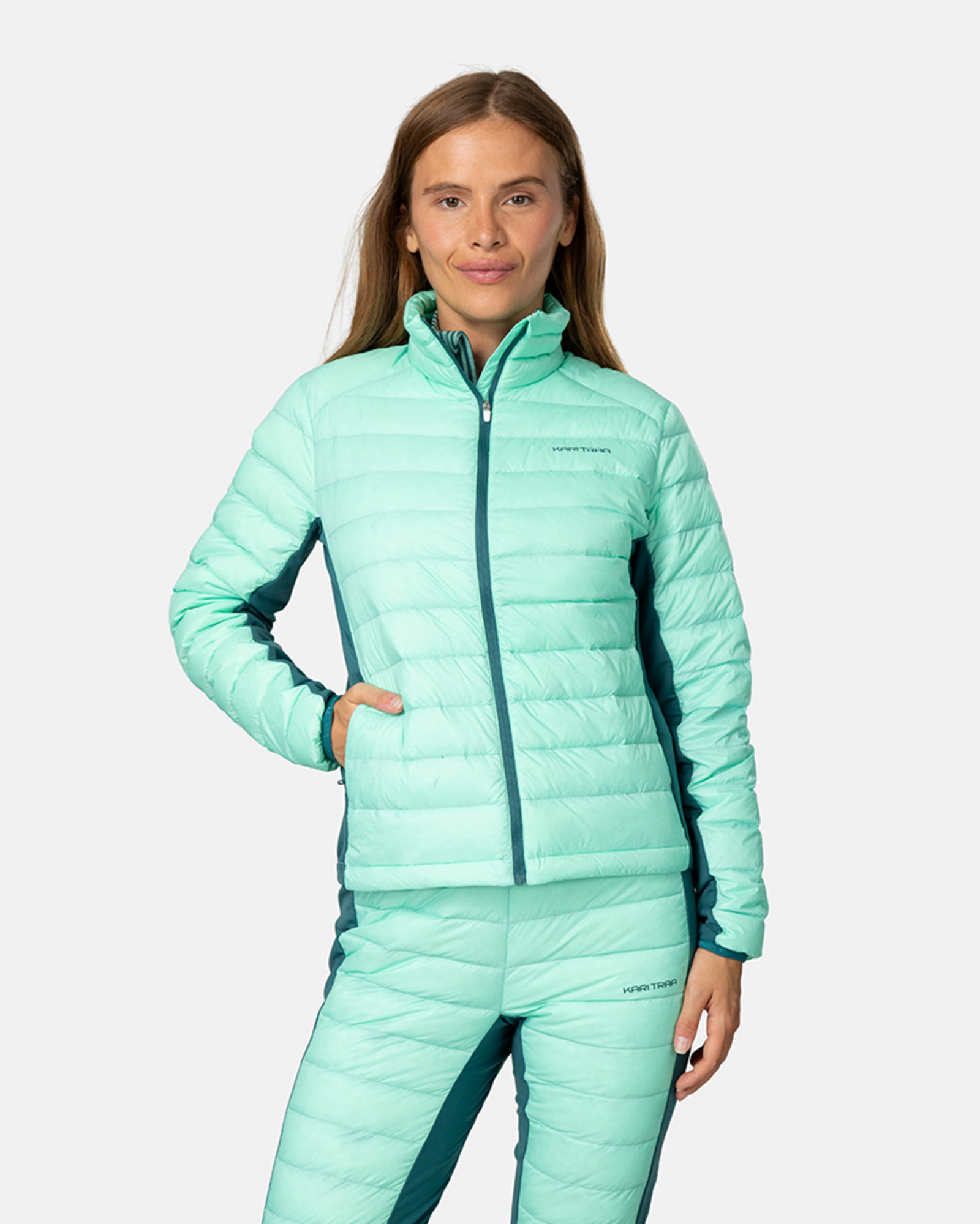 Kari Traa Emilie Down Jacket in BLAU