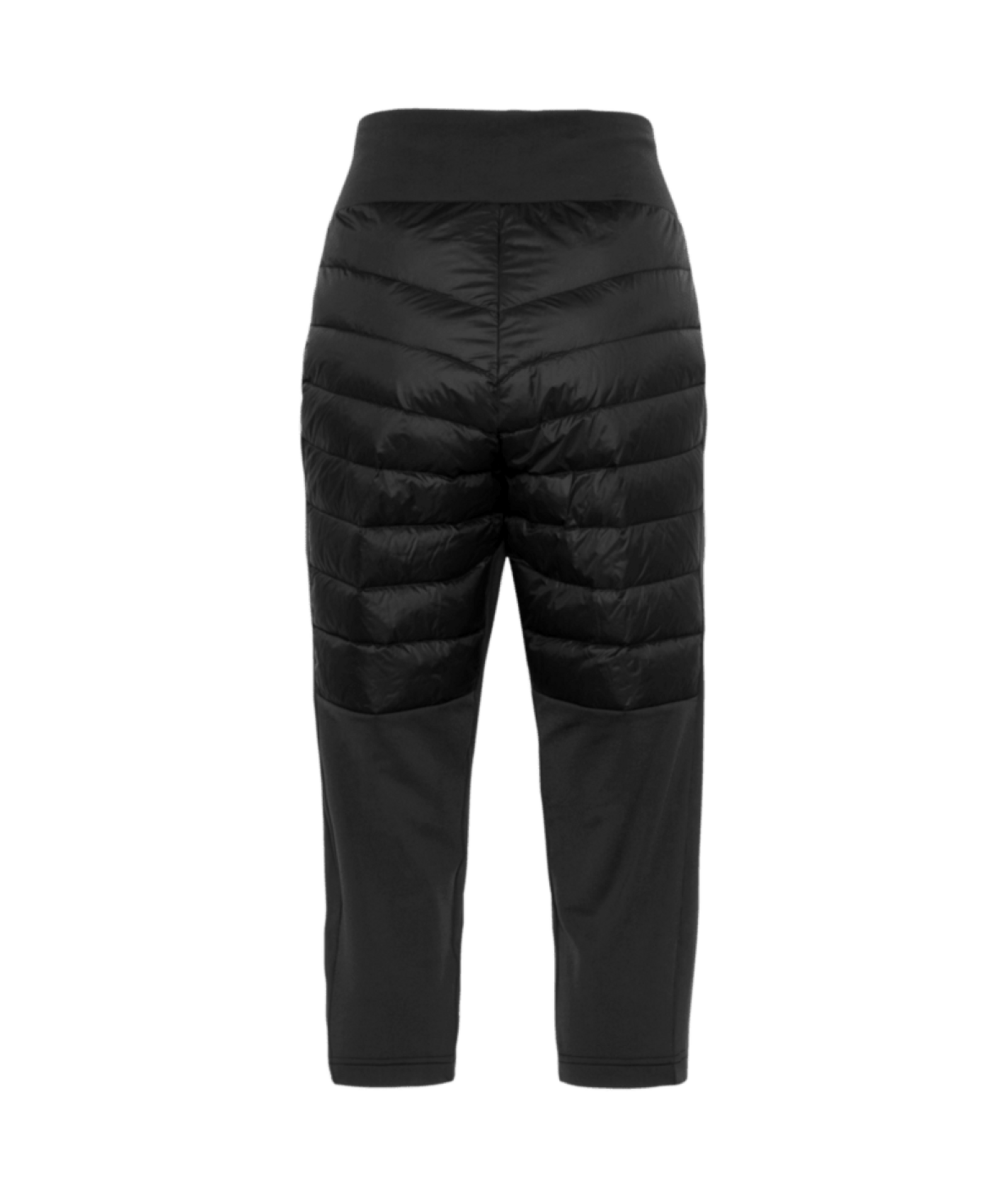 Kari Traa Emilie High Waist Capri in SCHWARZ