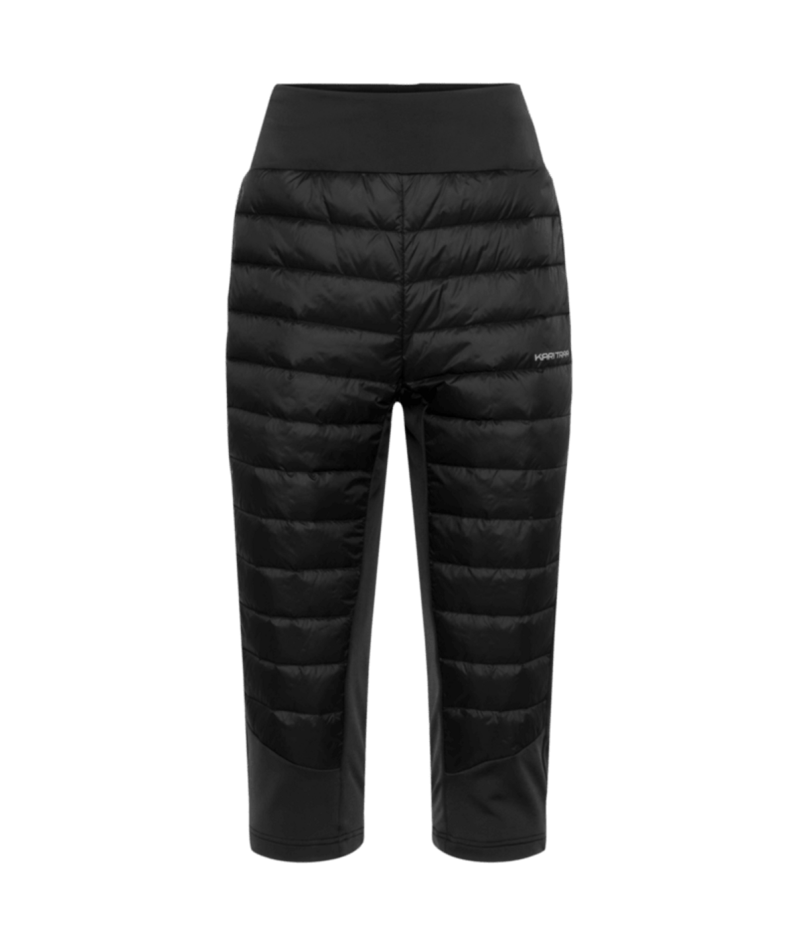 Kari Traa Emilie High Waist Capri in SCHWARZ