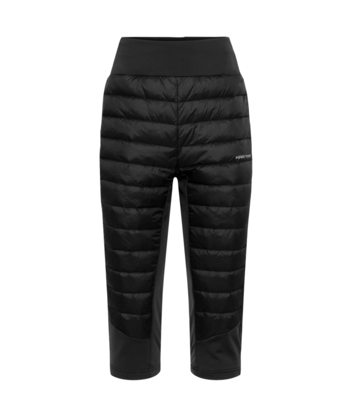 Kari Traa Emilie High Waist Capri in SCHWARZ