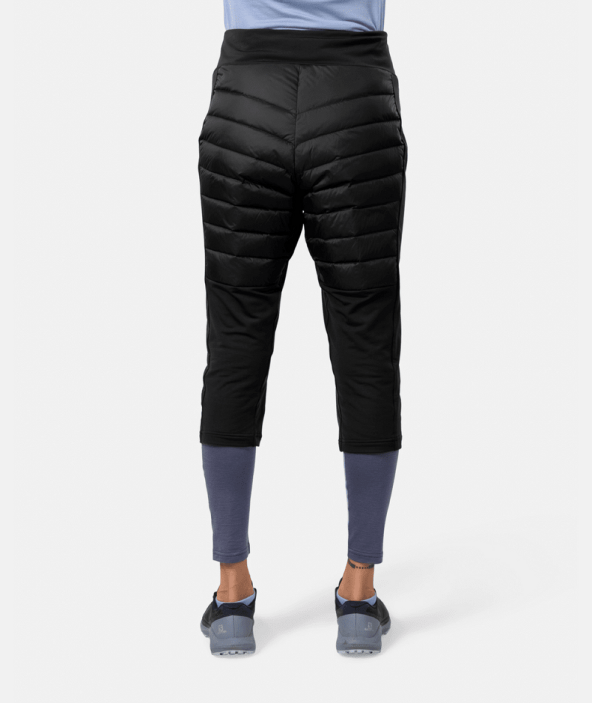 Kari Traa Emilie High Waist Capri in SCHWARZ